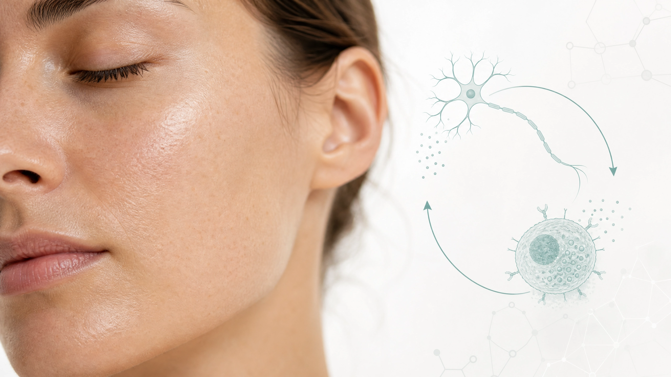The Alarm System: How Mast Cells and Neurogenic Inflammation Drive Reactive Skin