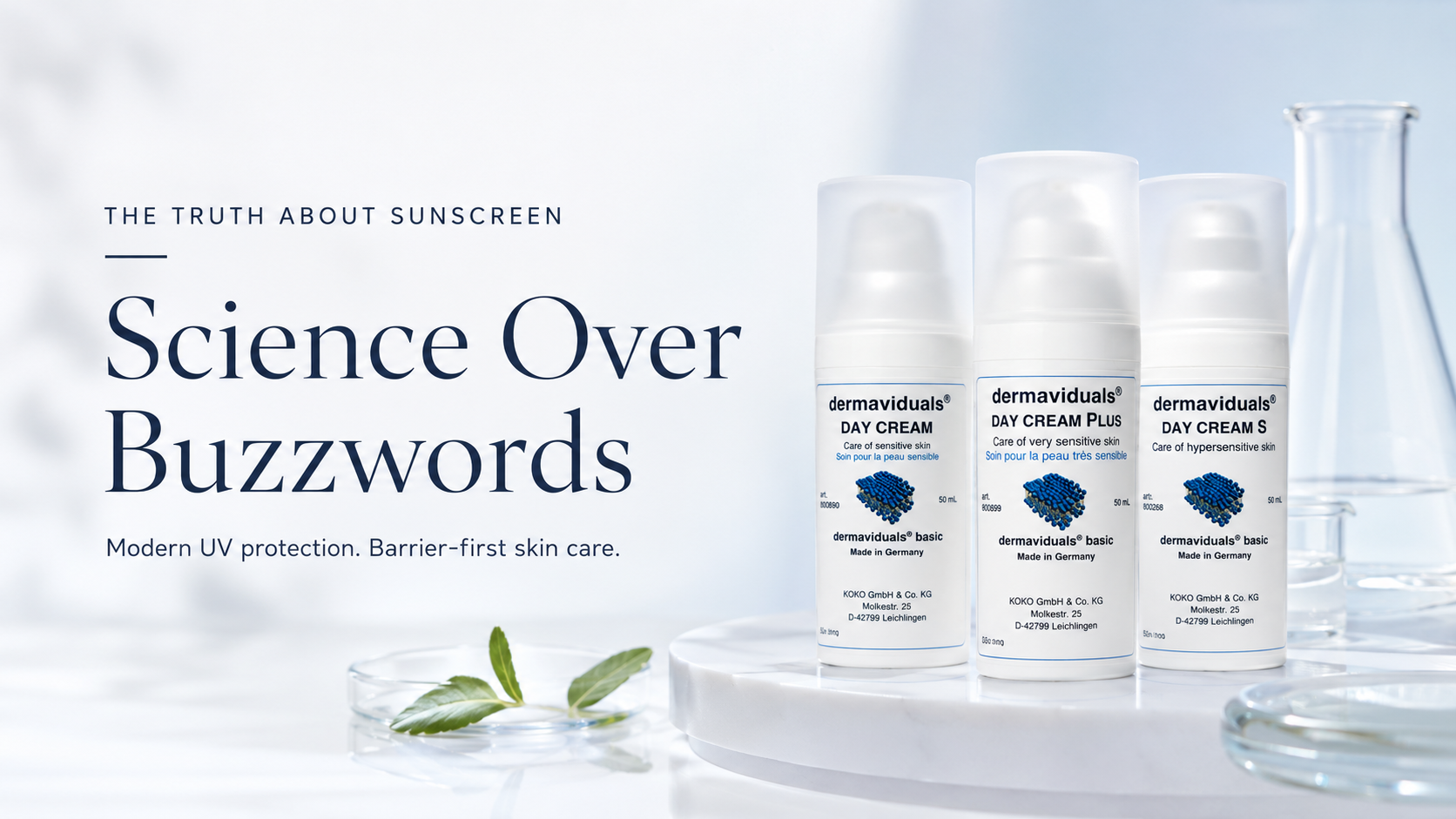 The Truth About Sunscreen: Why We Chose Science Over Buzzwords