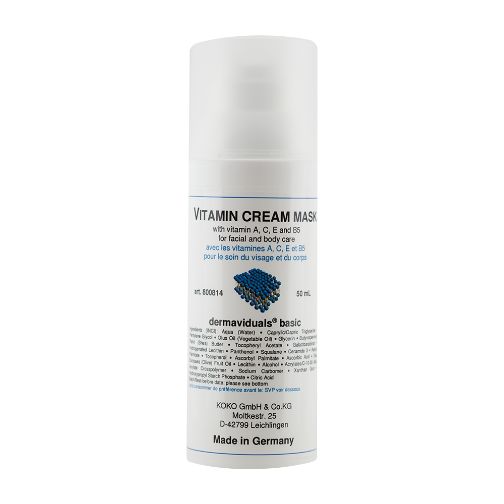 Vitamin Cream Mask