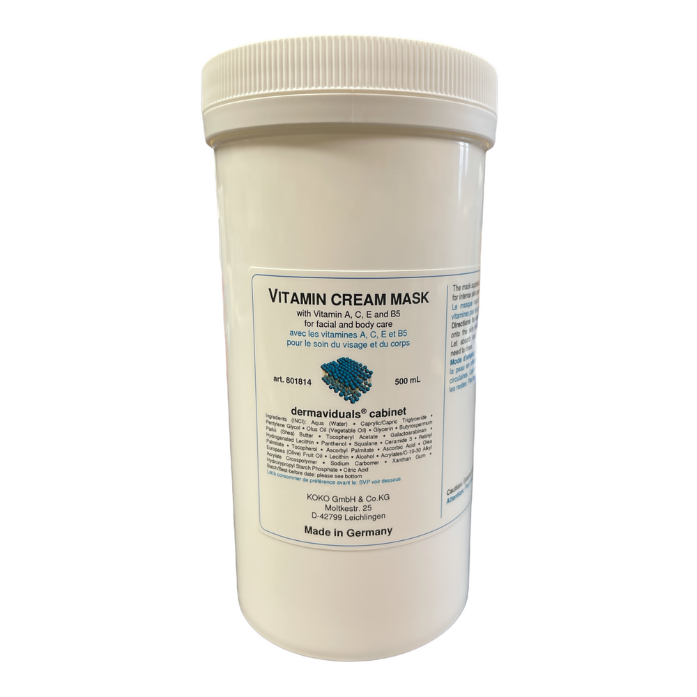 Vitamin Cream Mask