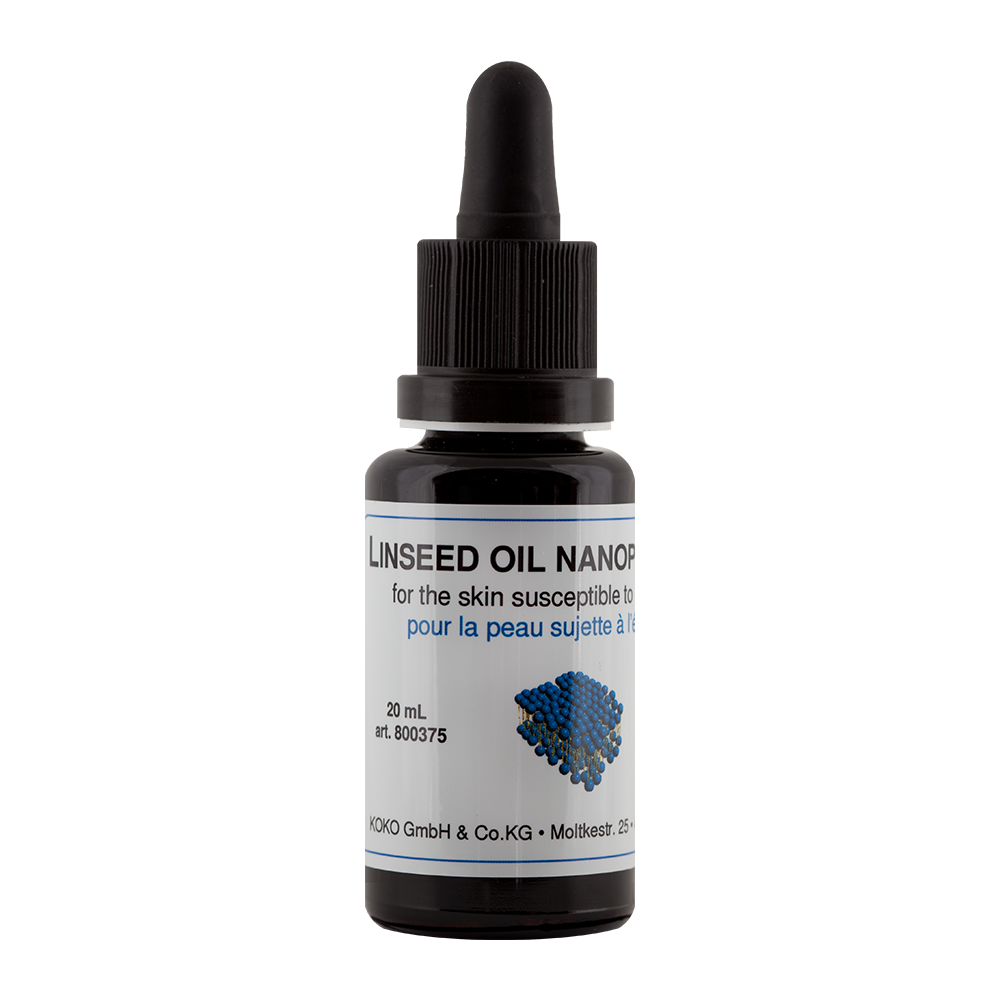 Linseed Oil Nanoparticles 20ml