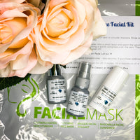 Dermaviduals Deluxe At Home Facial Kit