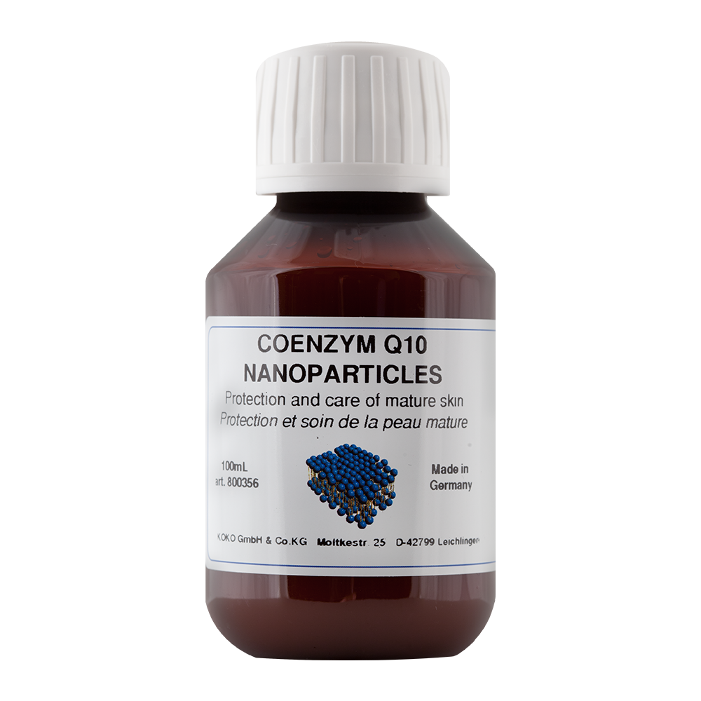 Co-Enzyme Q10 Nanoparticles