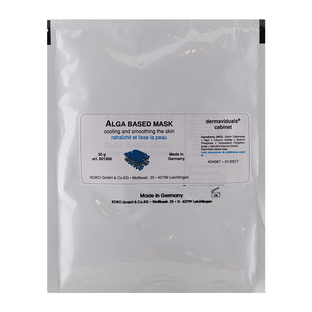 Alga Based mask 30g