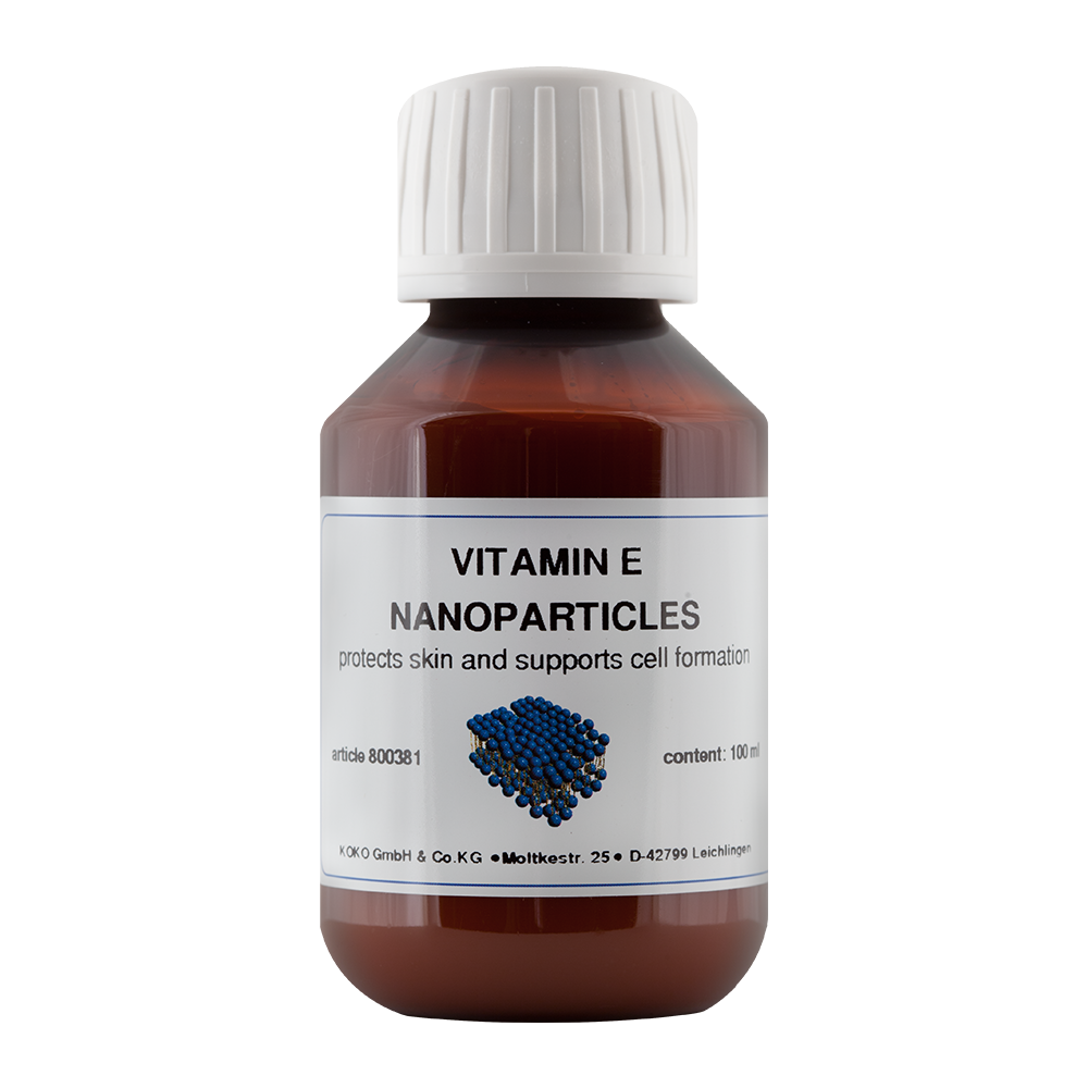 Vitamin E Nanoparticles